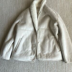 Aritzia sherpa deanna jacket